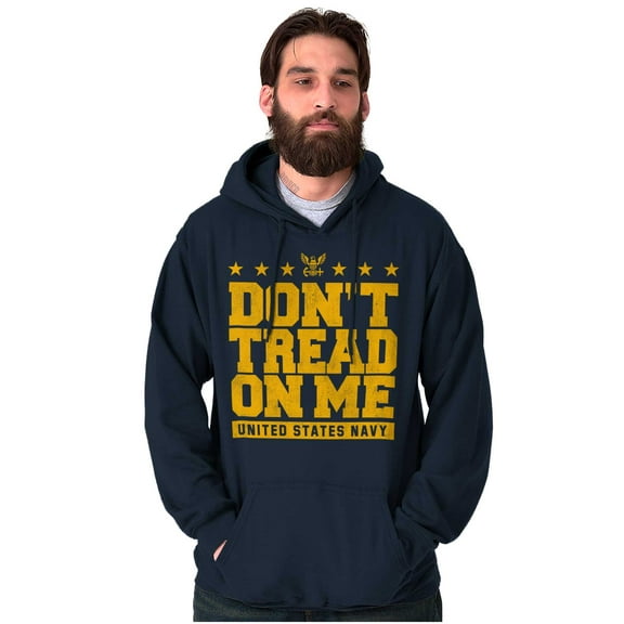 Dont Tread On Me United States Navy Hoodie Sweatshirt Women Men Brisco Brands S