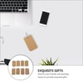 thumbnail image 2 of CIMAXIC 8pcs Message Cards Notepads Stationery Cards Portable Memo Cards Word Cards,3.54"X2.17"X0.59", 2 of 4
