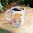 thumbnail image 4 of Cute Teacher ABC Gnome Ceramic Coffee Mug 11 Oz Gift For Favorite Teacher, 4 of 5