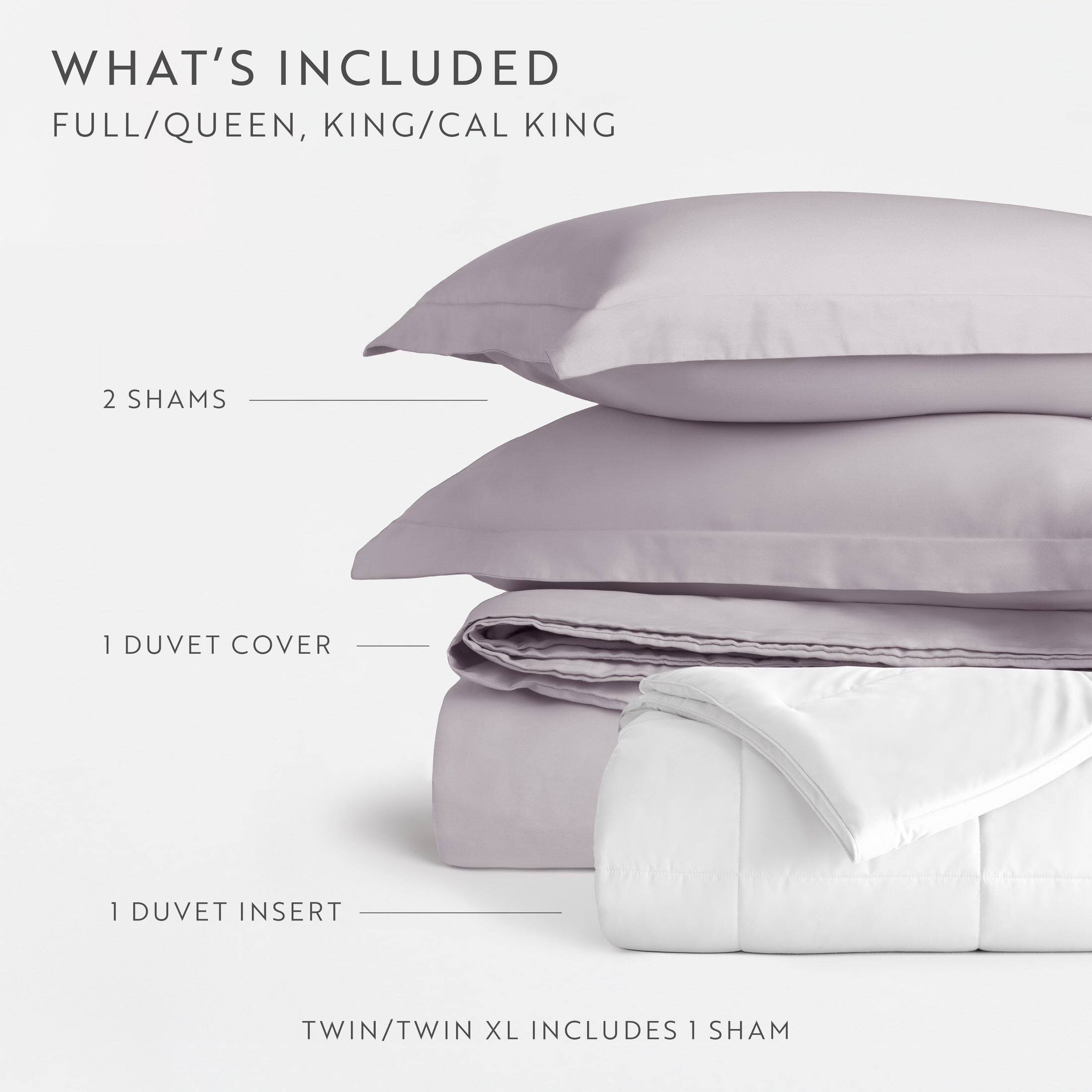 Premium 300 TC Brushed Cotton Comforter & Duvet Cover Set