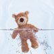 thumbnail image 5 of Squeaky Bear Toy Dog Companion Interactive Plush Toys Toys Scheaky Dog Toys para perros pequeños medianos grandes, 5 of 9