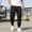 Black, variant on DPTALR Men's Elastic Waist Cargo Jogger Pants,Army Green,Big Men's,Tall Men's L,Young Men's Pants