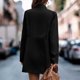 thumbnail image 4 of Abrigos de Invierno Para Mujer Trajes de Moda Chaquetas de Abrigo de Manga Larga Con Solapa Superior Odeerbi ODB171870, 4 of 7