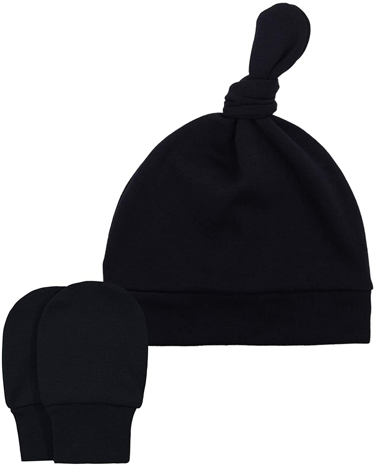 Cute baby hats and mittens sale