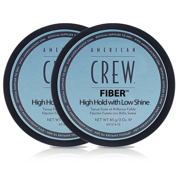 Hair Fiber American Crew High Hold Low Shine 90 ml (paquete de 2)