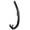 Black, variant on Seac Jet Freediving Snorkel