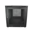 thumbnail image 3 of StarTech.com 12U Server Rack Cabinet, 4-Post Adjustable Depth (2 Pouces to 30 Pouces)Network Equipment Rack Enclosure w/Casters/Cable Management/Shelf/Locking, Dell PowerEdge, HP ProLiant, ThinkServer 12U Rack Cabinet (RK1233BKM) - Armoire à Rack - Noir - 12U - 31 Pouces, 3 of 8