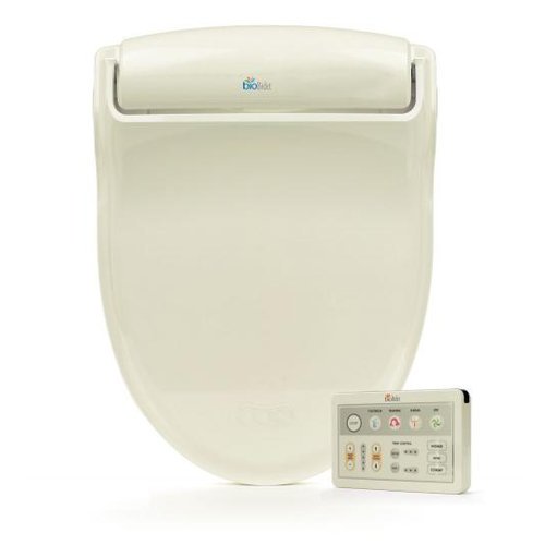 Bio Bidet Supreme BB1000 Elongated Beige Bidet Toilet Seat Walmart