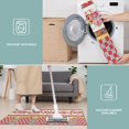 thumbnail image 6 of Pioneer Flower Floral Print Pattern Kitchen Rugs Sets Of 3,Kitchen Runner Rugs Non Skid Washable,Decorative Kitchen Floor Mats for Kitchen,Sink,Laundry,17"x30"+ 17"x47" + 17"x59", 6 of 6