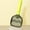 Army Green1674, variant on Cat Litter Scoop Fine Mesh Sifter | Durable Plastic Pooper Scooper 10.24"x4.33" | Hanging Hole, Quick Clumping Sift, Easy Clean, Mess Preventing, Green Yellow | Lightweight Stress-Free Cleaning