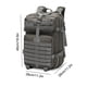 thumbnail image 3 of Mochila táctica militar de camuflaje militar de gran capacidad para hombres y mujeres, 3 of 9