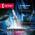 thumbnail image 3 of Bujías Denso IKH20TT Iridium TT 4704-4 PK, 3 of 6