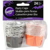 Black and Orange Assorted Party Cups