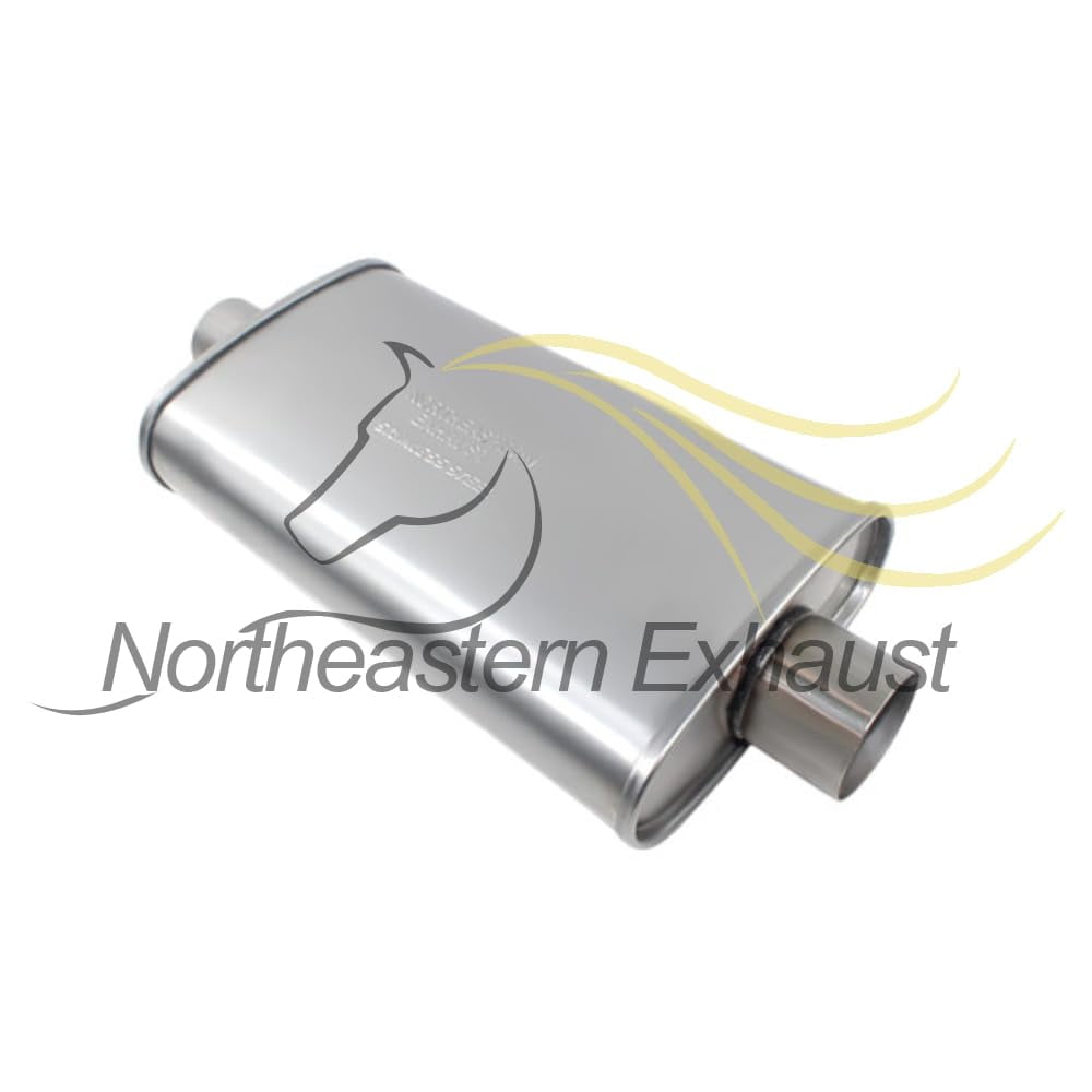 Northeastern Exhaust Catalytic, Resonator, Intermediate Pipe & Muffler Fits 2015-2019 Chevrolet Trax 1.4L - Direct Fit EPA-Approved | Stainless Steel  Exhaust System Kit