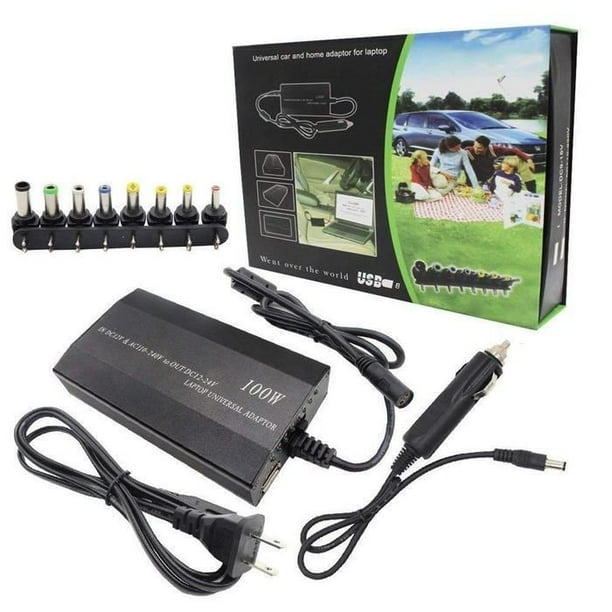 Universal Car and Home Adapter for Laptop