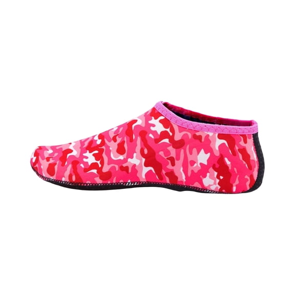 Kids Swim Shoes for Kids Quick-Dry Lightweight Non-Slip Aqua Socks with Breathable Mesh Flexible Barefoot Design Durable Rubber Sole for Beach Pool Water Park Travel Outdoor Sports