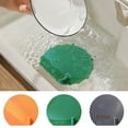 thumbnail image 1 of Xihbxyly Cubierta para Suelo de Lavabo, Diseño Desodorante y a Prueba de Insectos, Bloquea El Cabello y Los Olores, Fácil de Limpiar y Flexible, Multiusos para Lavabo y Baño, Esencial para El Hogar,, 1 of 2