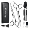 thumbnail image 1 of Kit de tijeras de corte de pelo SEIMEIKEN, 10 unidades, profesionales, 15 cm, 1 of 7