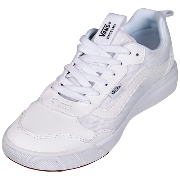 Zapato Vans Range EXP para mujer, lona, blanco y blanco, 9 m, EE. UU.