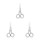 thumbnail image 4 of Guardurnaity Tijeras para bigote resistentes al desgaste, mango de diseño ergonómico práctico, cortadora de belleza, baño, fiesta de negocios, puntiaguda Type1 NO1 Guardurnaity CBP268151, 4 of 6
