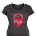 thumbnail image 3 of Marvel - Nouveau Scarlet Witch - Women's Maternity Scoop Neck Graphic T-Shirt, 3 of 5