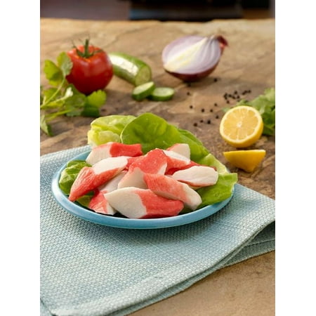 Trident Sea Shells Flake Crab 2.5lbs (PACK OF 4)