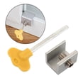 thumbnail image 3 of Sliding Wndow Lock Window Locks Aluminum Alloy Children Safety Lock Window Locks, 3 of 9