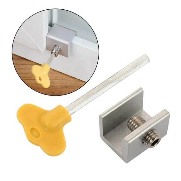 Door Window Sliding Lock Stopper Window Lock Door Frame Lock Window Locks Door