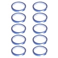 thumbnail image 3 of 10 Rollos de Cintas TéRmicas SublimacióN en Blanco Cinta TéRmica Sin Residuos Cinta Hasta 260Celsius para Prensa de SublimacióN TéRmica, 3 of 5
