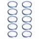 thumbnail image 3 of 10 Rollos de Cintas TéRmicas SublimacióN en Blanco Cinta TéRmica Sin Residuos Cinta Hasta 260Celsius para Prensa de SublimacióN TéRmica, 3 of 5