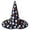 Navy, variant on Witch Hat for Women, Halloween Costume Hat, High Top Cone Wide Brim Hat, Perfect for Party Dress Up Cosplay Festivals Gray