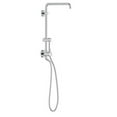 thumbnail image 1 of Grohe 26486000 Système d'Ajustement de Douche &44; Chrome Starlight, 1 of 1