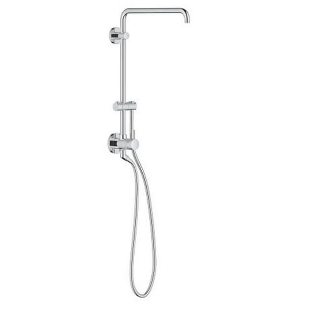 Grohe 26486000 Retrofit Fit System Shower System, Starlight Chrome