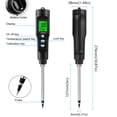 thumbnail image 4 of Ruiboury ABS Gardening Tester With ATC Sensitive Probe For Soil EC Value Detection Soil Temperature Without wire, 4 of 6