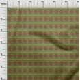 thumbnail image 2 of oneOone Cotton Poplin Fabric Floral & Chevron Block Decor Fabric Printed BTY 42 Inch Wide, 2 of 4