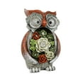 thumbnail image 6 of Seizeen Outdoor Garden Statue, Owl Figurines Animal Garden Decor for Outside w/ Solar LED Lights, 25cm Resin Patio Lawn Ornament for Balcony/Yard, Cute Housewarming Gardening Gifts for Women, 6 of 10