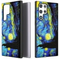thumbnail image 1 of CoverON Art Design For Samsung Galaxy S22 Ultra Phone Case, Flexible Soft Rubber Slim TPU Cover, Van Gogh Starry Night, 1 of 8