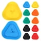 thumbnail image 1 of 12 portacartas triangulares para niños y adultos sin manos, bandeja para juegos de póker para Navidad y actividades familiares, 1 of 8