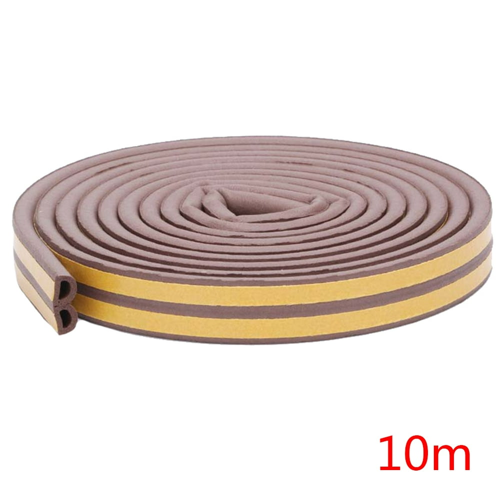 GeweYeeli Self Adhesive Car Door Seal Strip 10m D Type Window Door