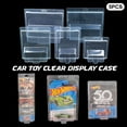 thumbnail image 2 of 5Pcs Car Toy Transparent Display Case Hotwheels Protective Shell Boulevard Team Transport Model Card Board Collect Boys Gift Ordinary truck, 2 of 6