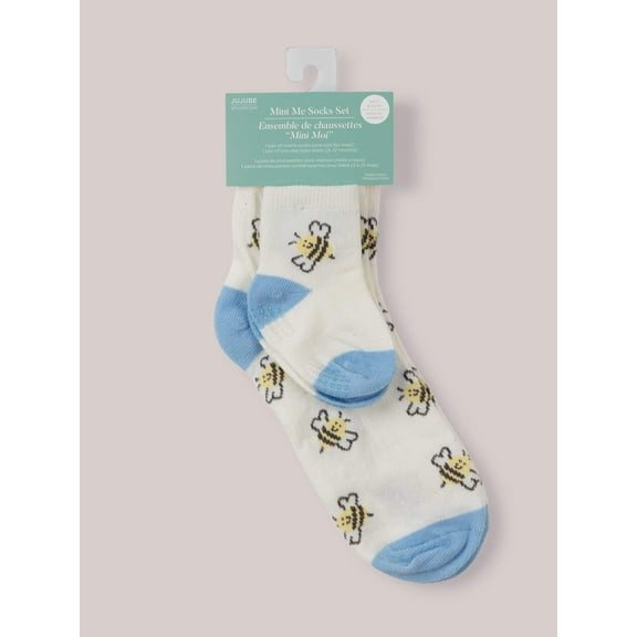 JuJuBe x Studio Oh! Mama & Me Matching Socks Set - Love Bug