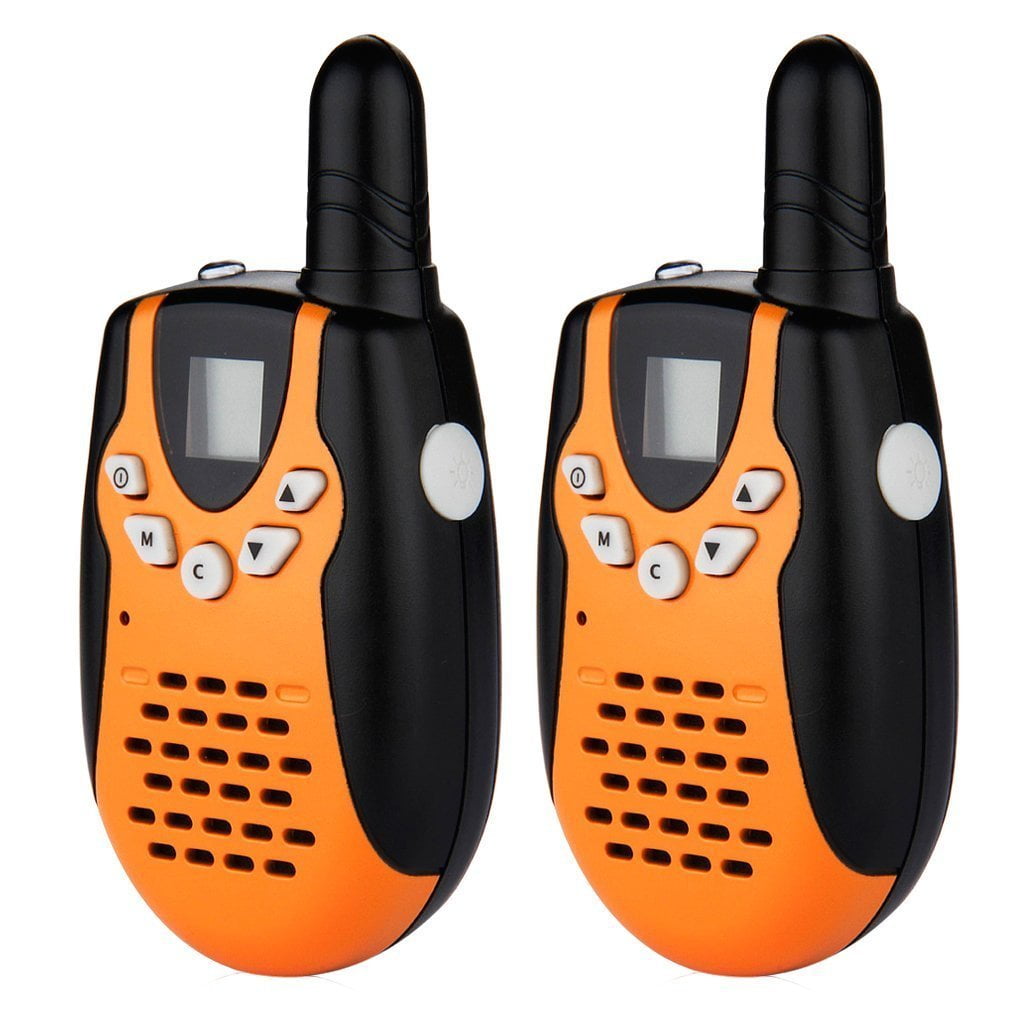 Walkie_Talkies _ TOOGOO _R_ Walkie_Talkies 400_470MHz UHF 8_channel 2 ...