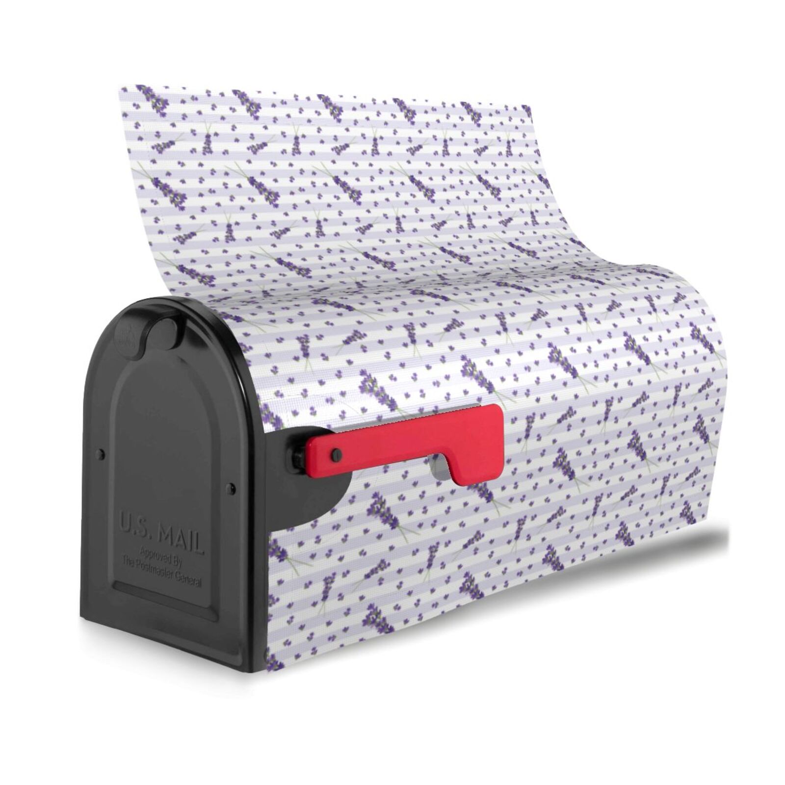 Kdxio Magnetic Mailbox Cover 21x18 in Mailbox Cover Outdoor Decoration Holiday Mailbox Covers for Home Garden Yard-21x18 in