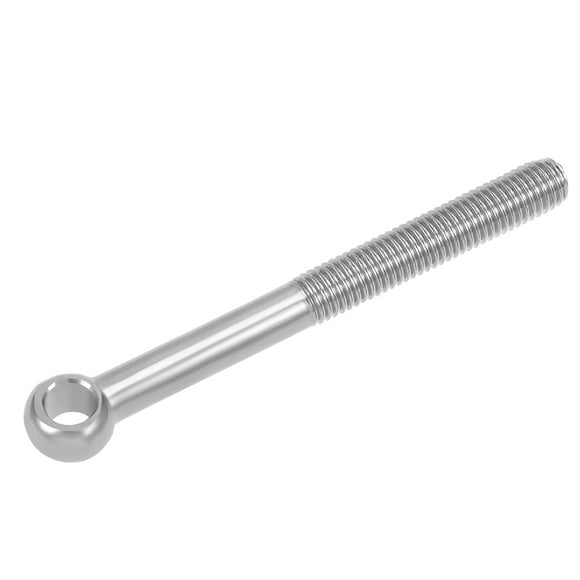 Unique Bargains M12 x 120mm Machinery Shoulder Lifting Eye Bolt Metric Thread 1pcs