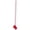B, variant on 31" Shot Glass Necklace, Assorted Colors Beaded Drink Cup Pendant, Disposable Shot Cups on Beaded Chain, Fun Party Accessory for Tailgating Birthday Wedding Festival Halloween Events - C