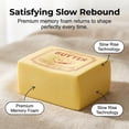 thumbnail image 5 of Squish Toys, Slow Rebound Cute Butter Squeeze Stress Balls, 5.7x1.6 inch Stress Relief Sensory Toys for Adults Gifts(wwx), 5 of 6