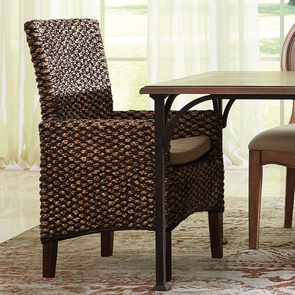Riverside Mix n Match Woven Leaf Arm Chair Set of 2