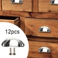 thumbnail image 4 of 12Pcs Iron Door Cabinet Hardware Bin Cup Drawer Handle Pull Bedroom Dresser Bathroom Furniture Farmhouse, 4 of 8