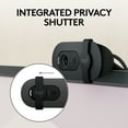 thumbnail image 6 of Logitech Brio 100 Full HD Webcam for Meetings and Streaming, Auto-Light Balance, Built-In Mic, Privacy Shutter, Graphite, 6 of 12