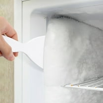 Pawsdot 2Pcs Ice Scraper for Refrigerator Durable Plastic Shovel